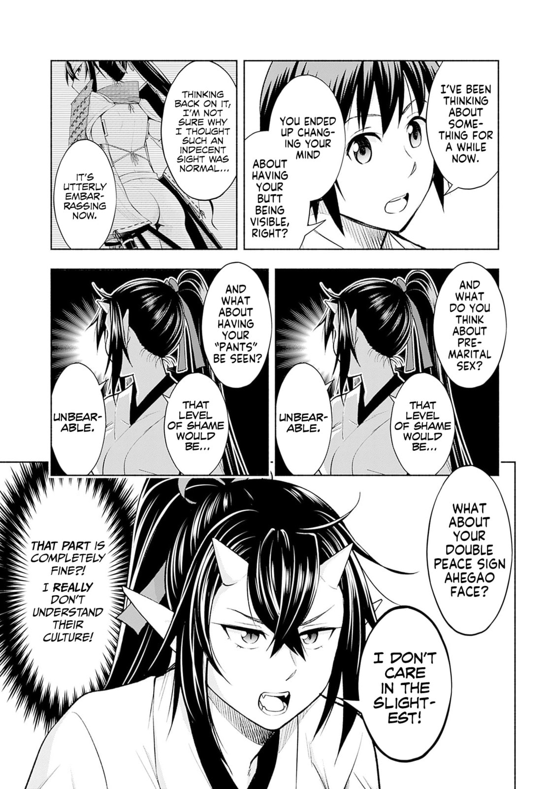 Slow Life in the World of Eroge Chapter 15 page 10 - 