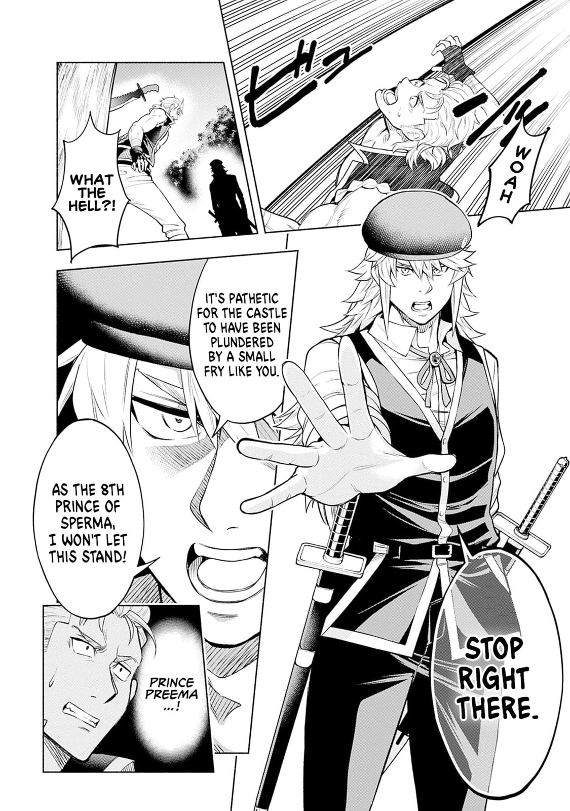 Slow Life in the World of Eroge Chapter 16 page 4 - 