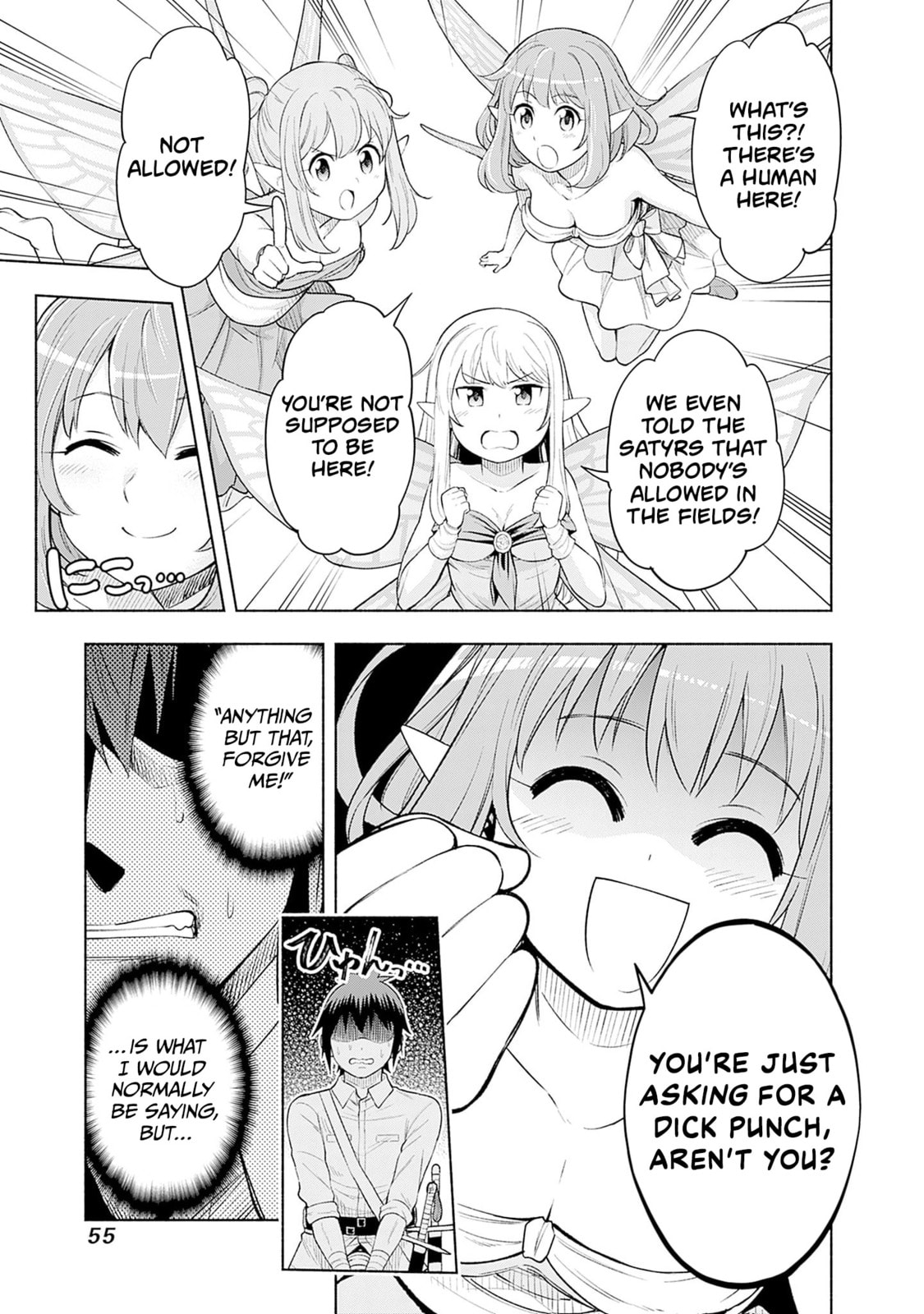 Slow Life in the World of Eroge Chapter 17 page 11 - 