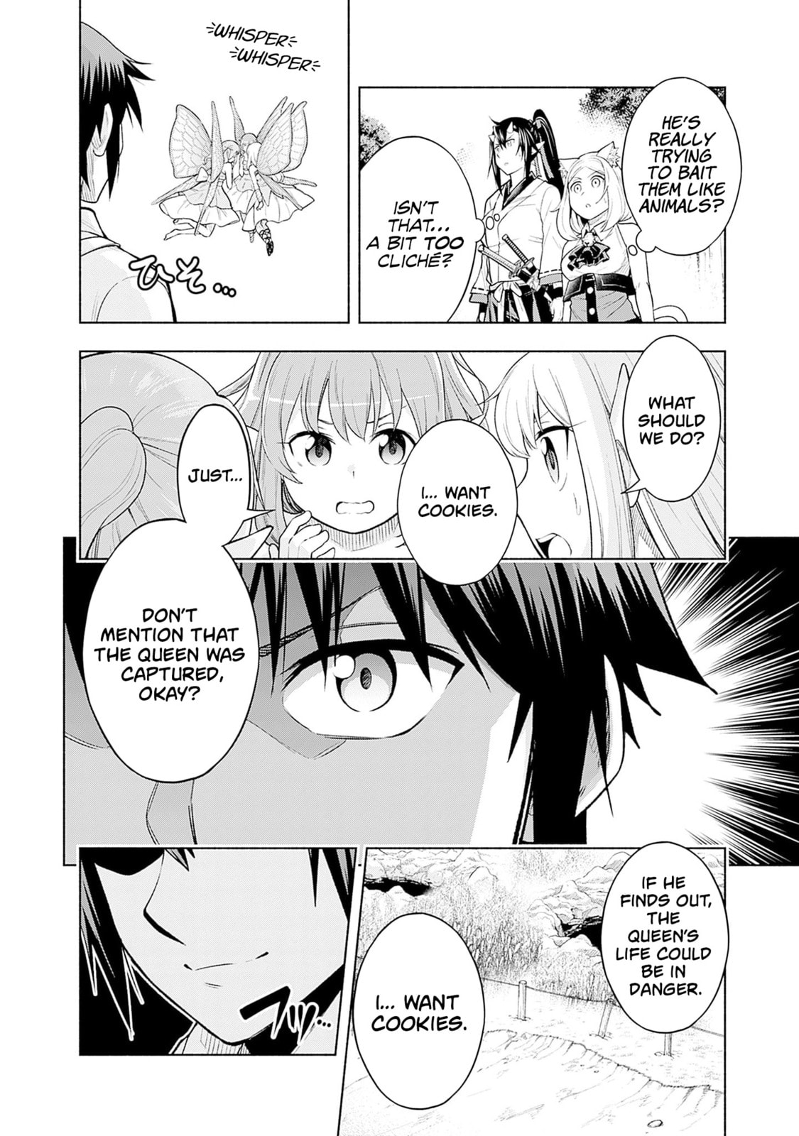 Slow Life in the World of Eroge Chapter 17 page 14 - 
