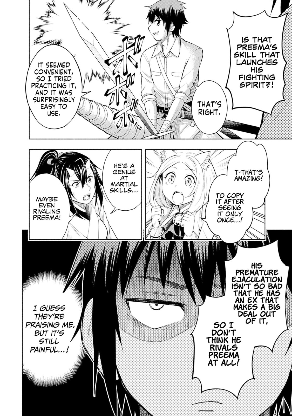 Slow Life in the World of Eroge Chapter 17 page 18 - 