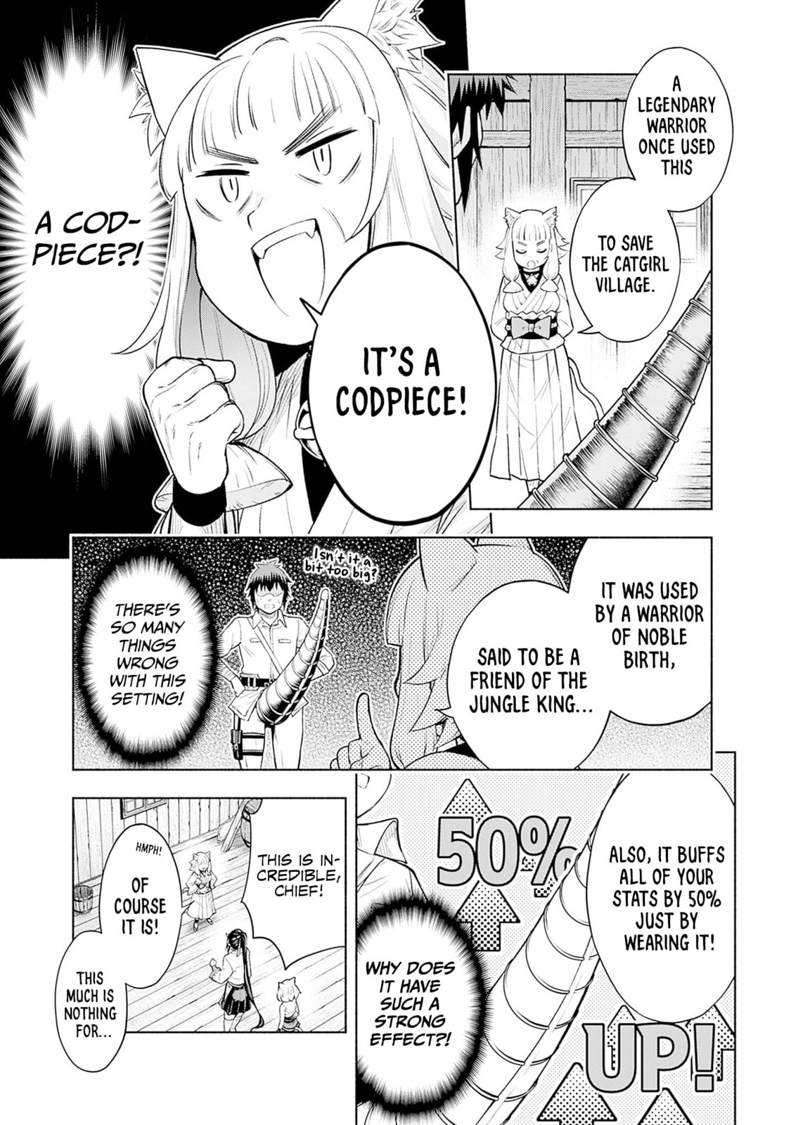 Slow Life in the World of Eroge Chapter 17 page 7 - 