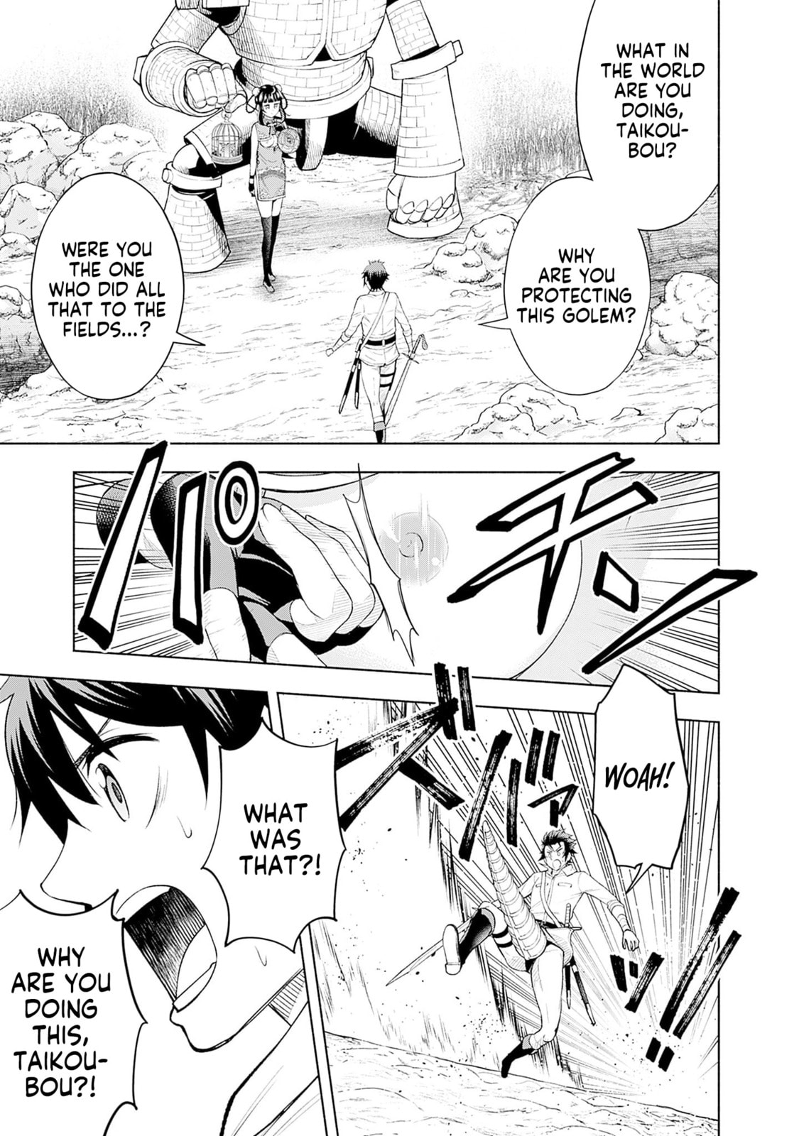 Slow Life in the World of Eroge Chapter 18 page 3 - 