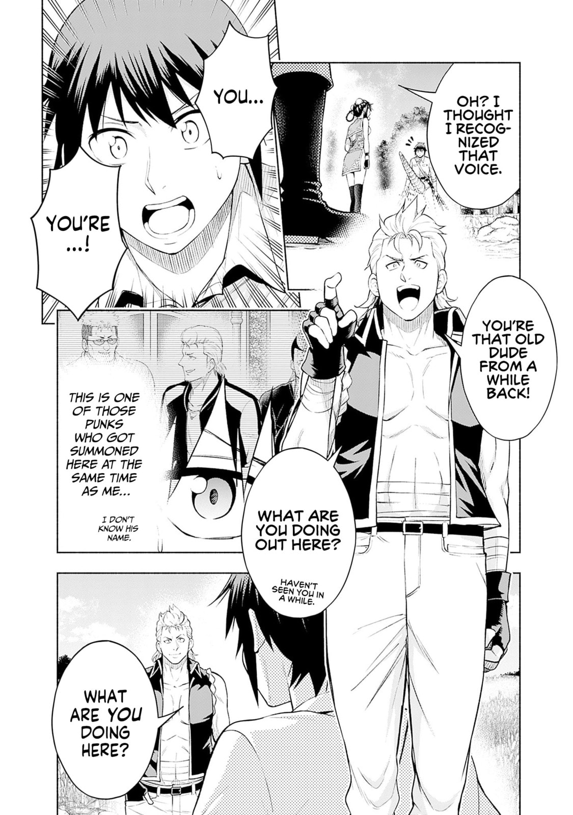 Slow Life in the World of Eroge Chapter 18 page 4 - 