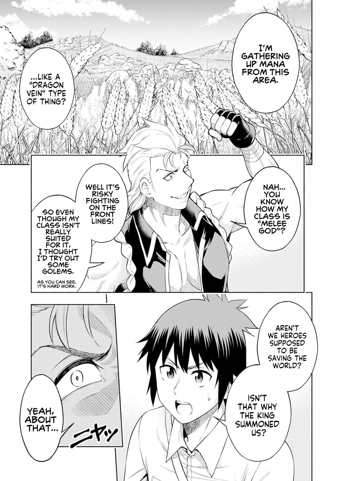 Slow Life in the World of Eroge Chapter 18 page 5 - 
