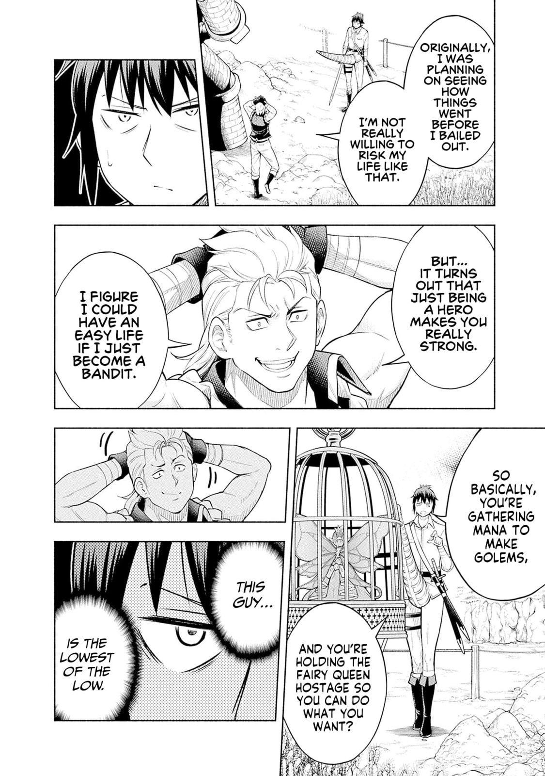 Slow Life in the World of Eroge Chapter 18 page 6 - 