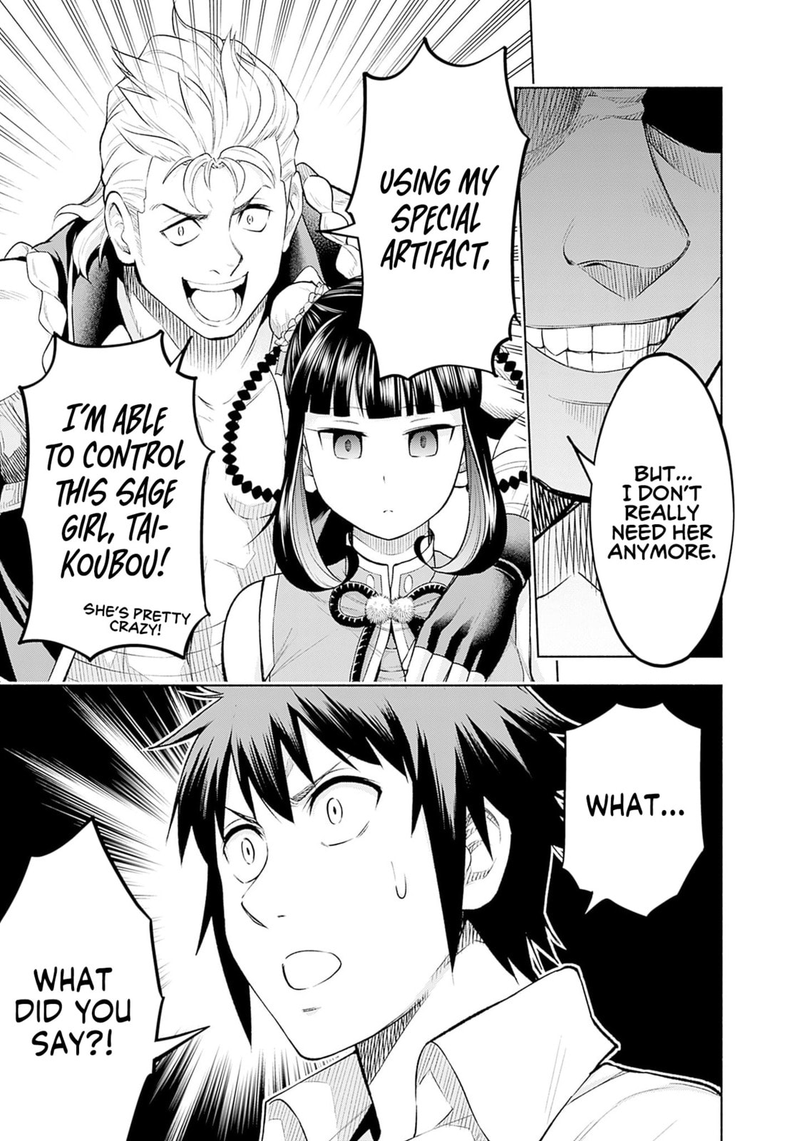 Slow Life in the World of Eroge Chapter 18 page 7 - 