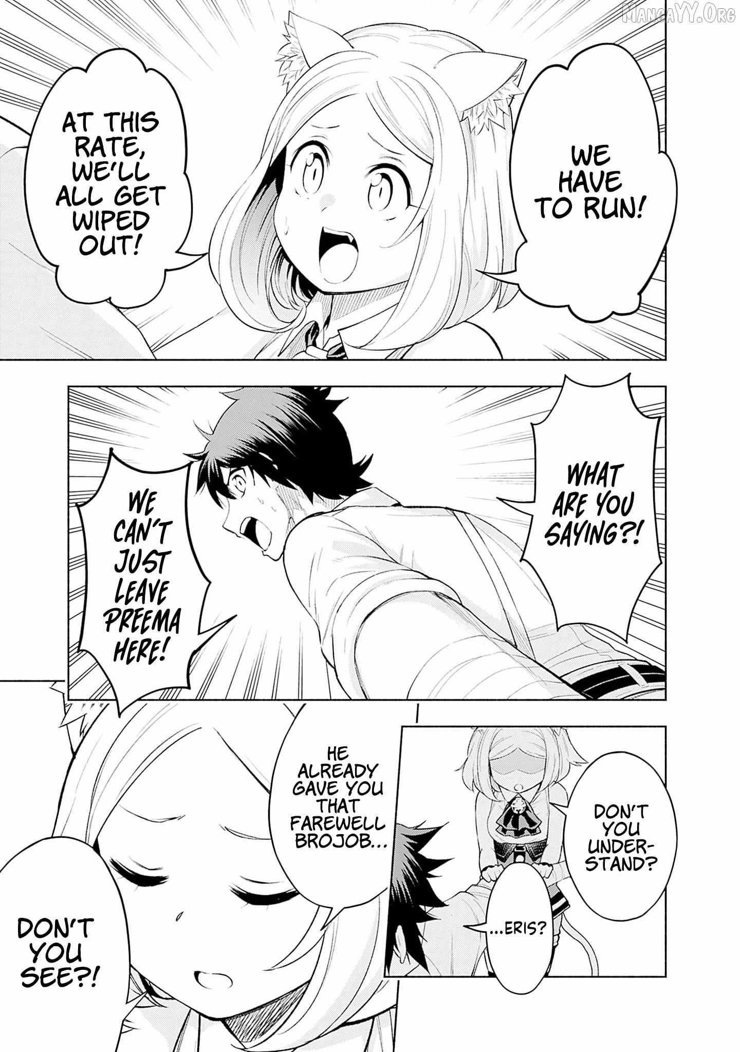 Slow Life in the World of Eroge Chapter 19 page 3 - 