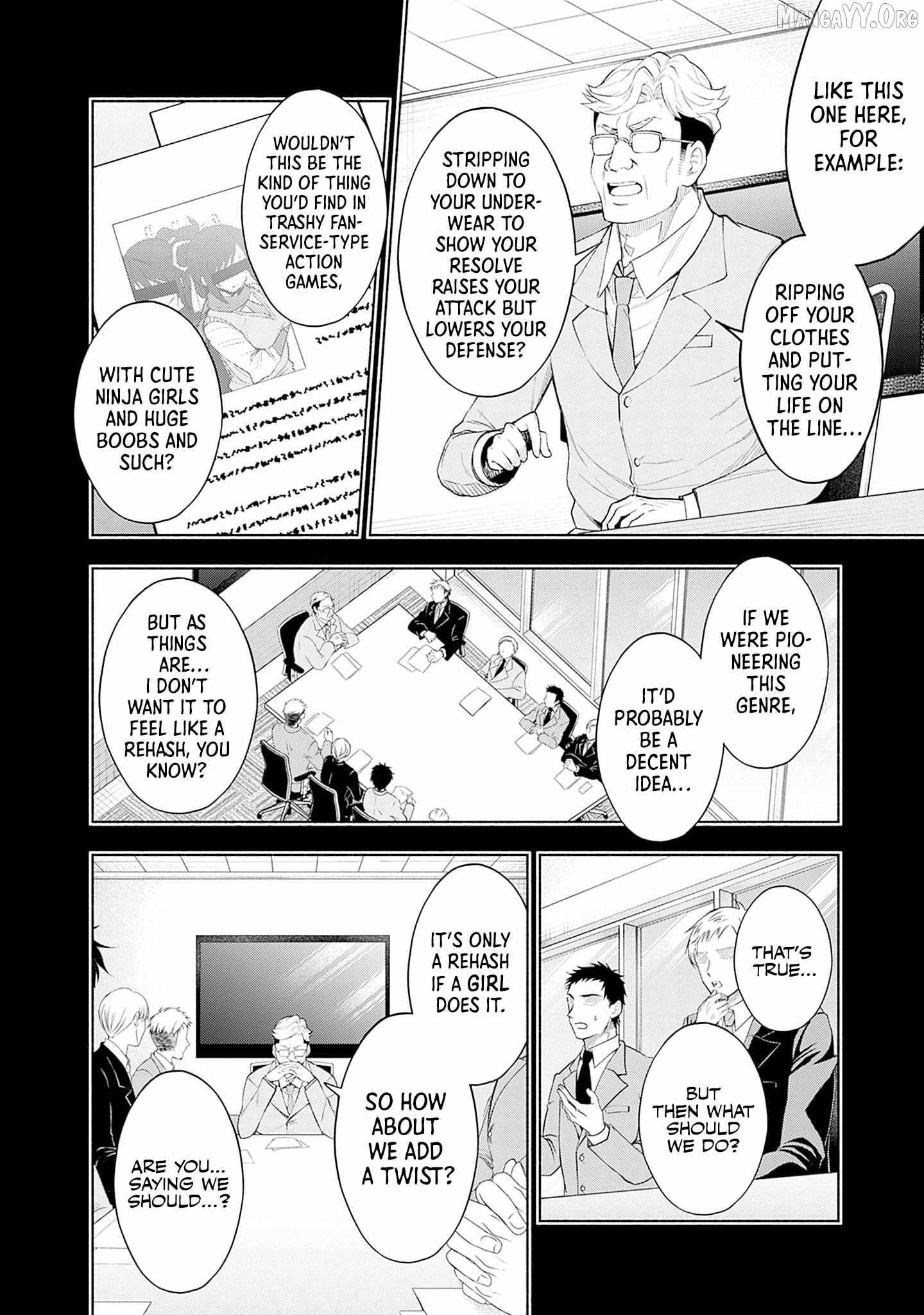 Slow Life in the World of Eroge Chapter 19 page 8 - 