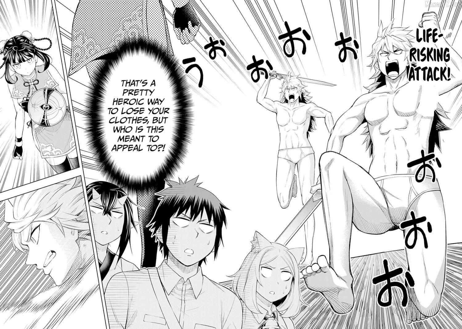 Slow Life in the World of Eroge Chapter 19 page 10 - 