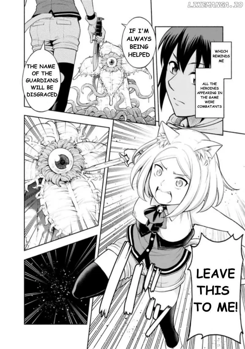 Slow Life in the World of Eroge Chapter 2 page 17 - 