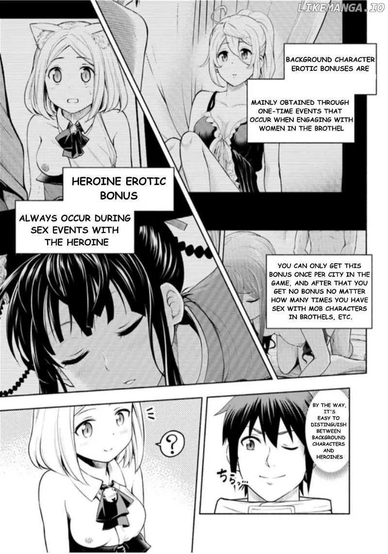 Slow Life in the World of Eroge Chapter 2 page 4 - 