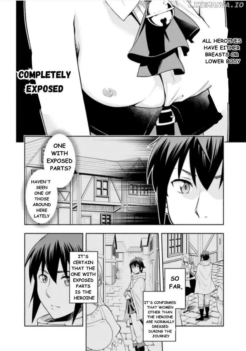 Slow Life in the World of Eroge Chapter 2 page 5 - 