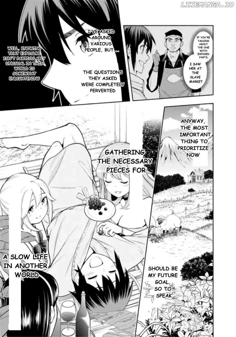 Slow Life in the World of Eroge Chapter 2 page 6 - 