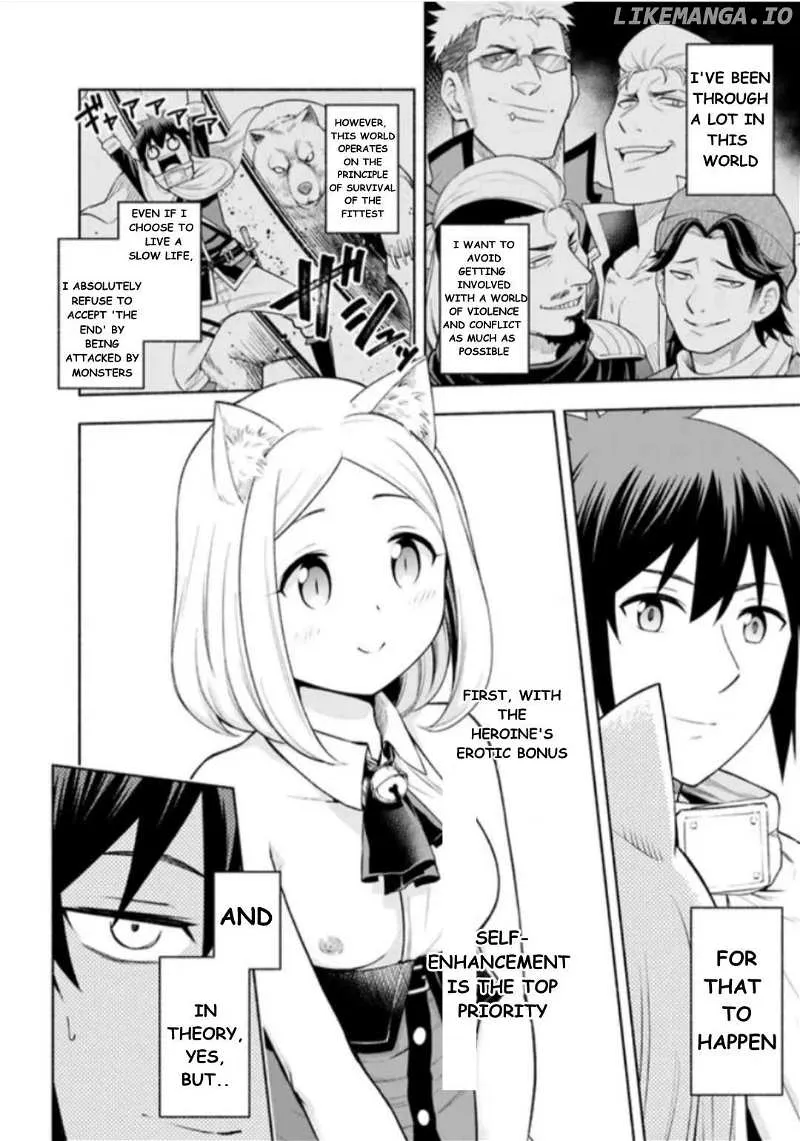 Slow Life in the World of Eroge Chapter 2 page 7 - 