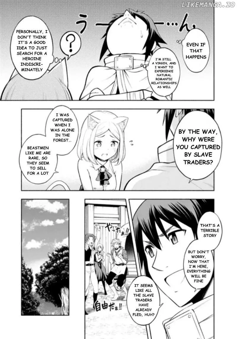 Slow Life in the World of Eroge Chapter 2 page 8 - 