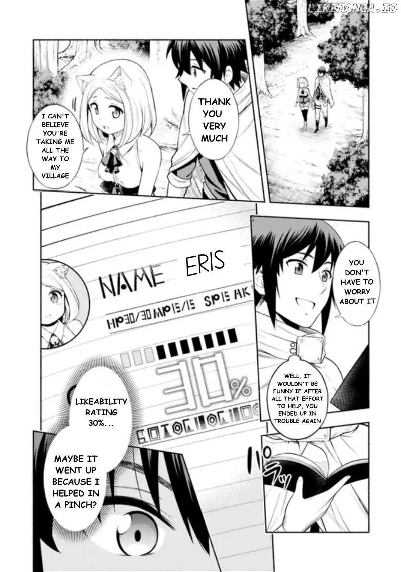 Slow Life in the World of Eroge Chapter 2 page 9 - 