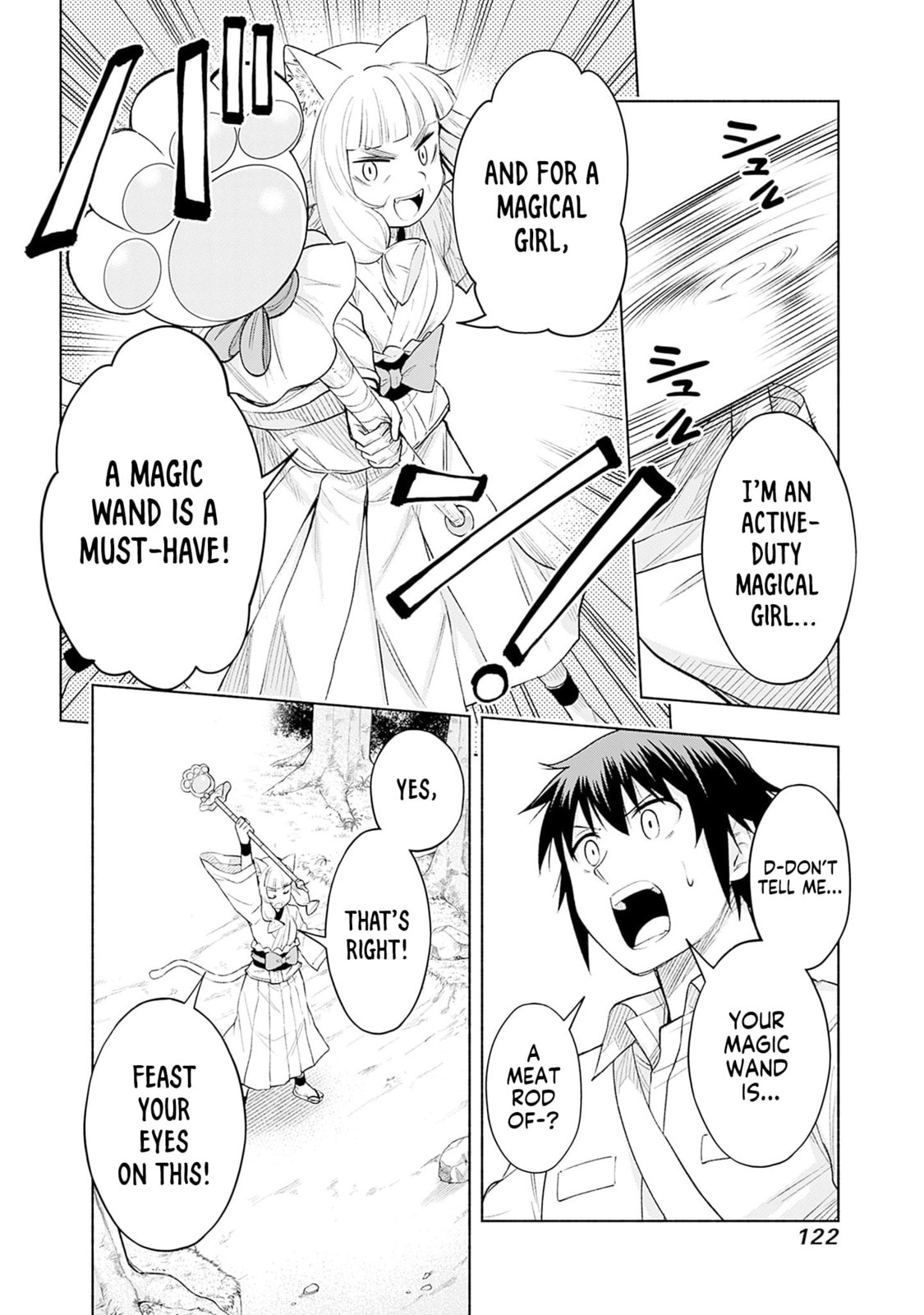 Slow Life in the World of Eroge Chapter 20 page 14 - 