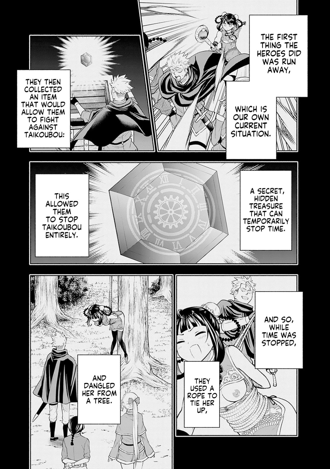 Slow Life in the World of Eroge Chapter 20 page 3 - 