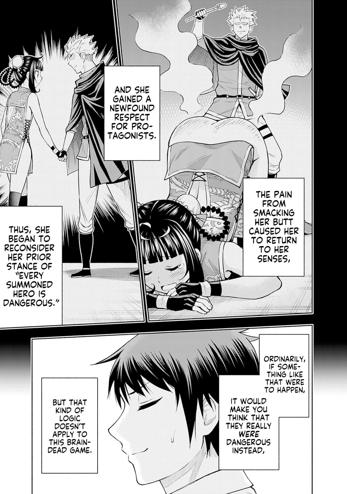 Slow Life in the World of Eroge Chapter 20 page 5 - 