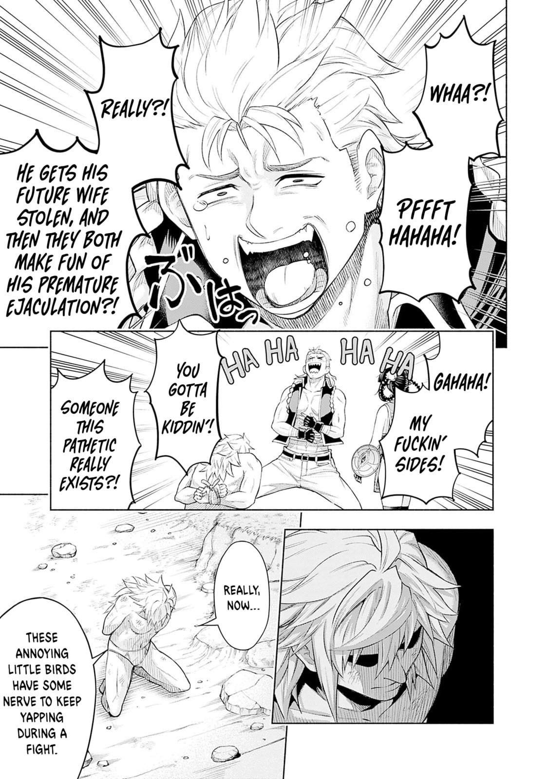 Slow Life in the World of Eroge Chapter 21 page 17 - 