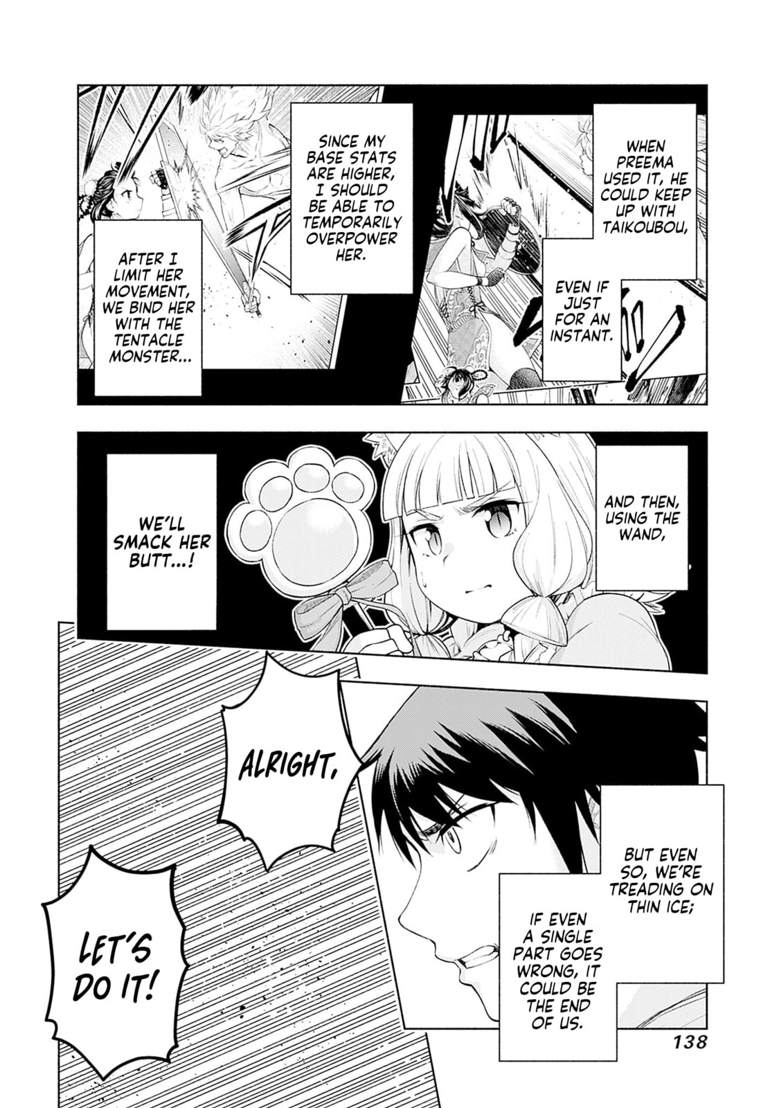 Slow Life in the World of Eroge Chapter 21 page 10 - 