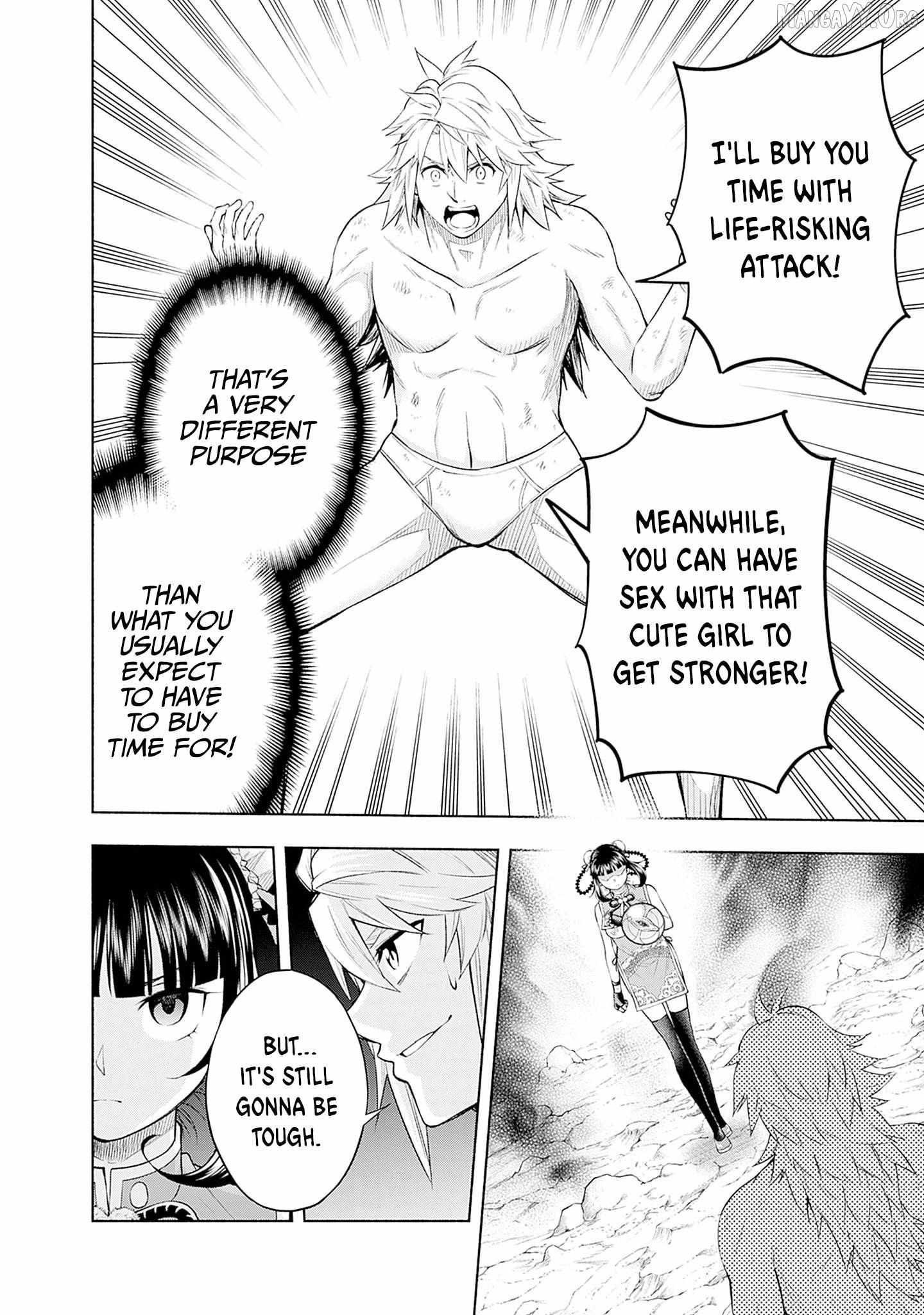 Slow Life in the World of Eroge Chapter 22 page 11 - 