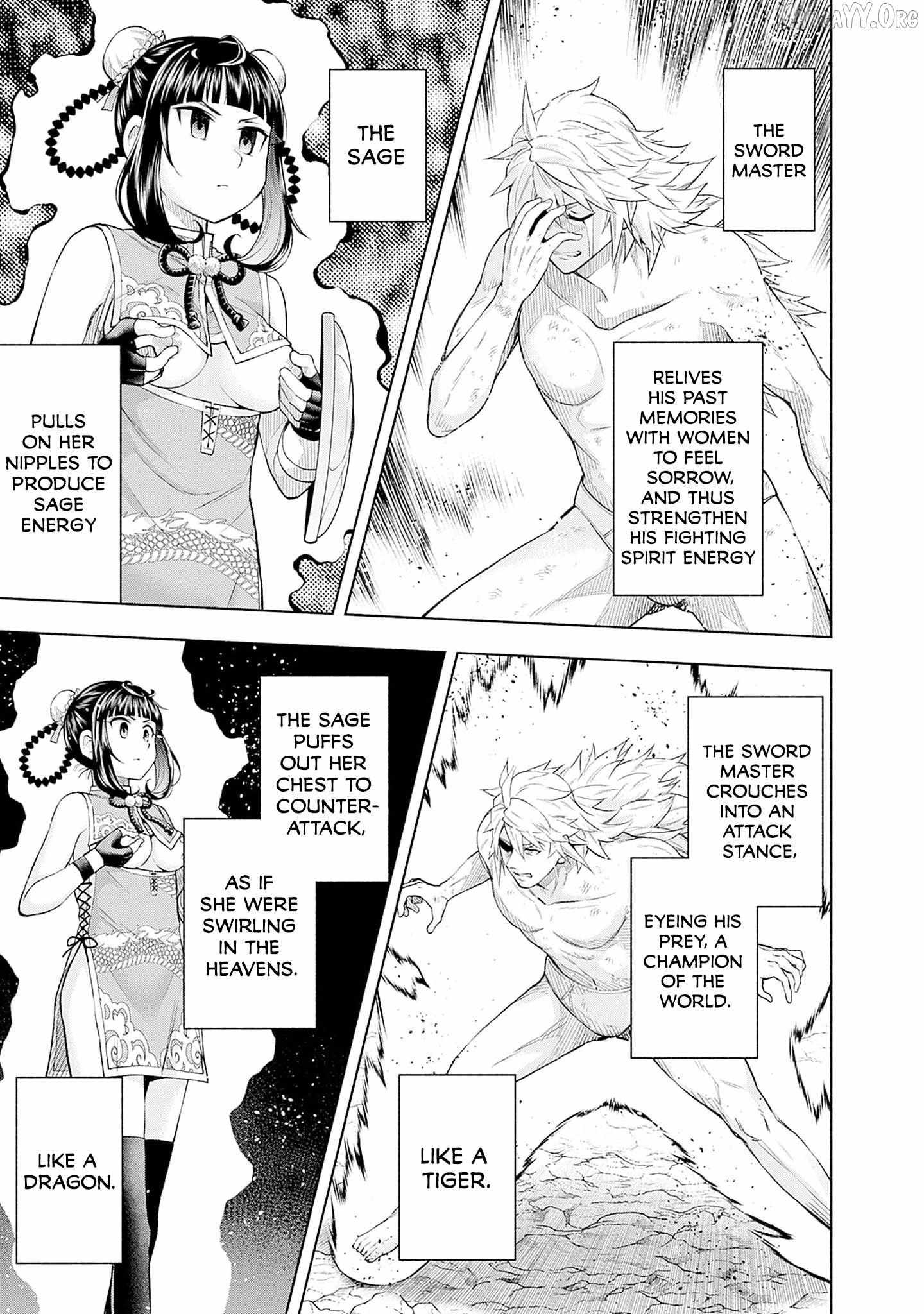 Slow Life in the World of Eroge Chapter 22 page 12 - 