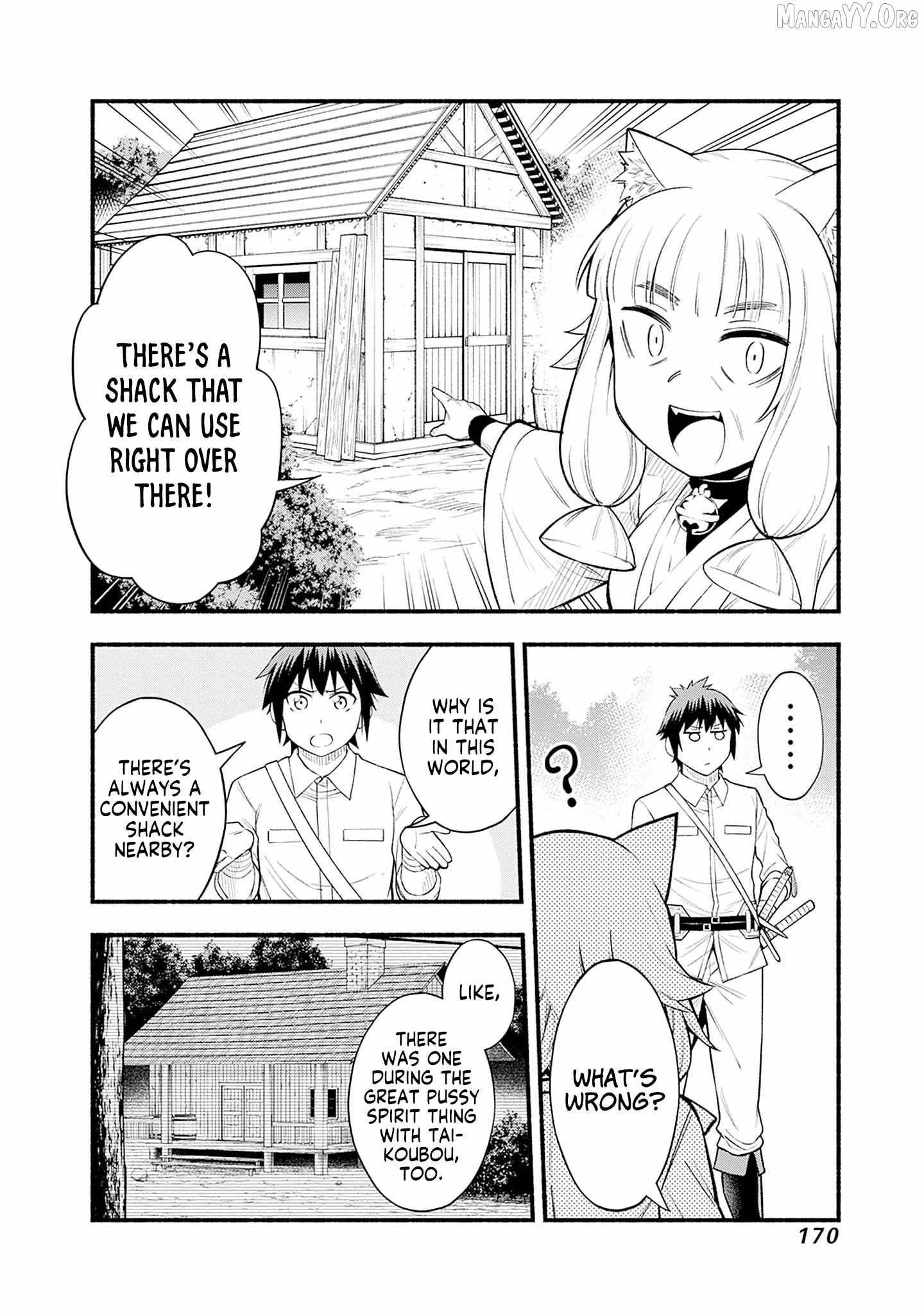 Slow Life in the World of Eroge Chapter 22 page 23 - 