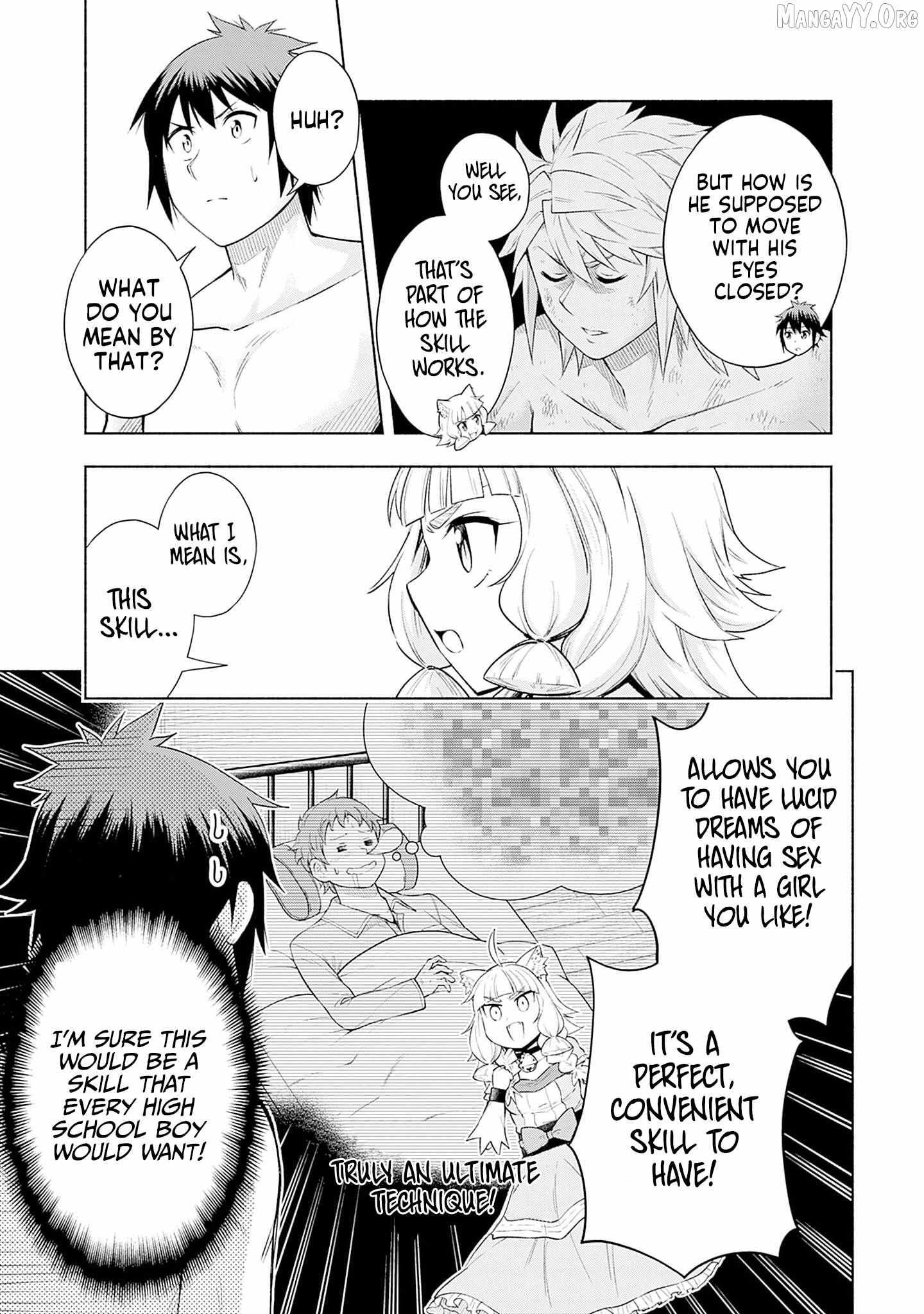 Slow Life in the World of Eroge Chapter 22 page 6 - 