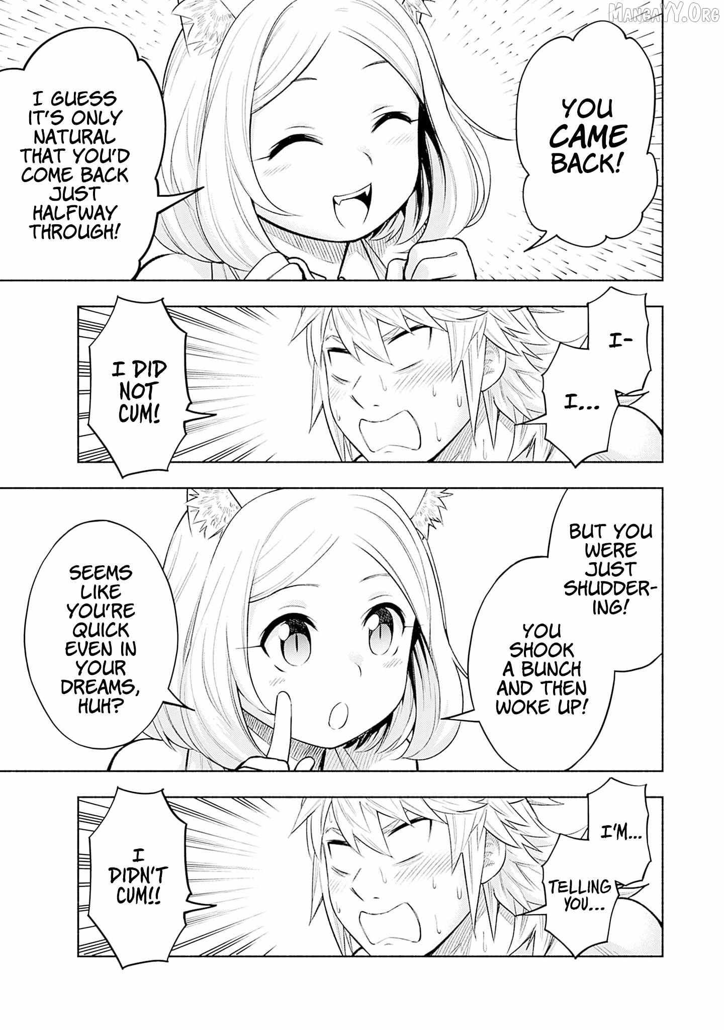 Slow Life in the World of Eroge Chapter 22 page 8 - 