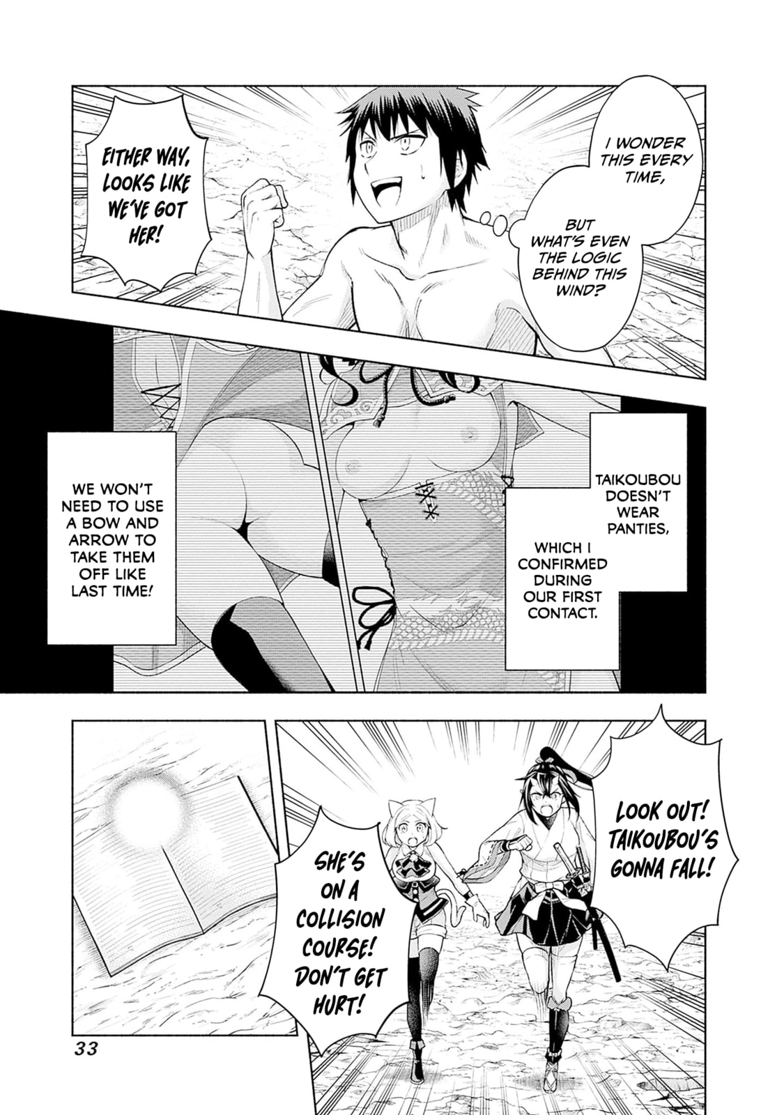 Slow Life in the World of Eroge Chapter 24 page 13 - 