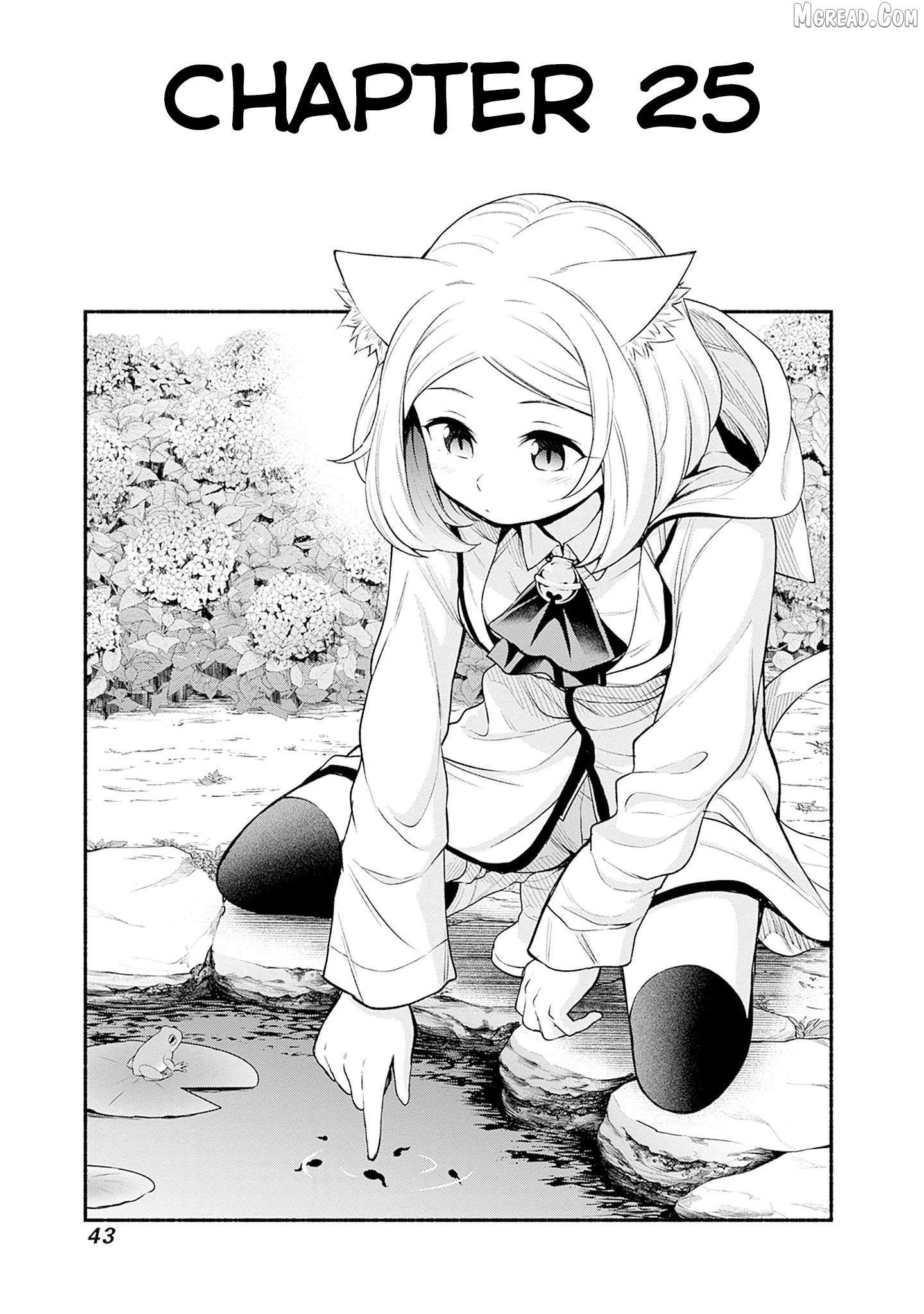 Slow Life in the World of Eroge Chapter 25 page 1 - 