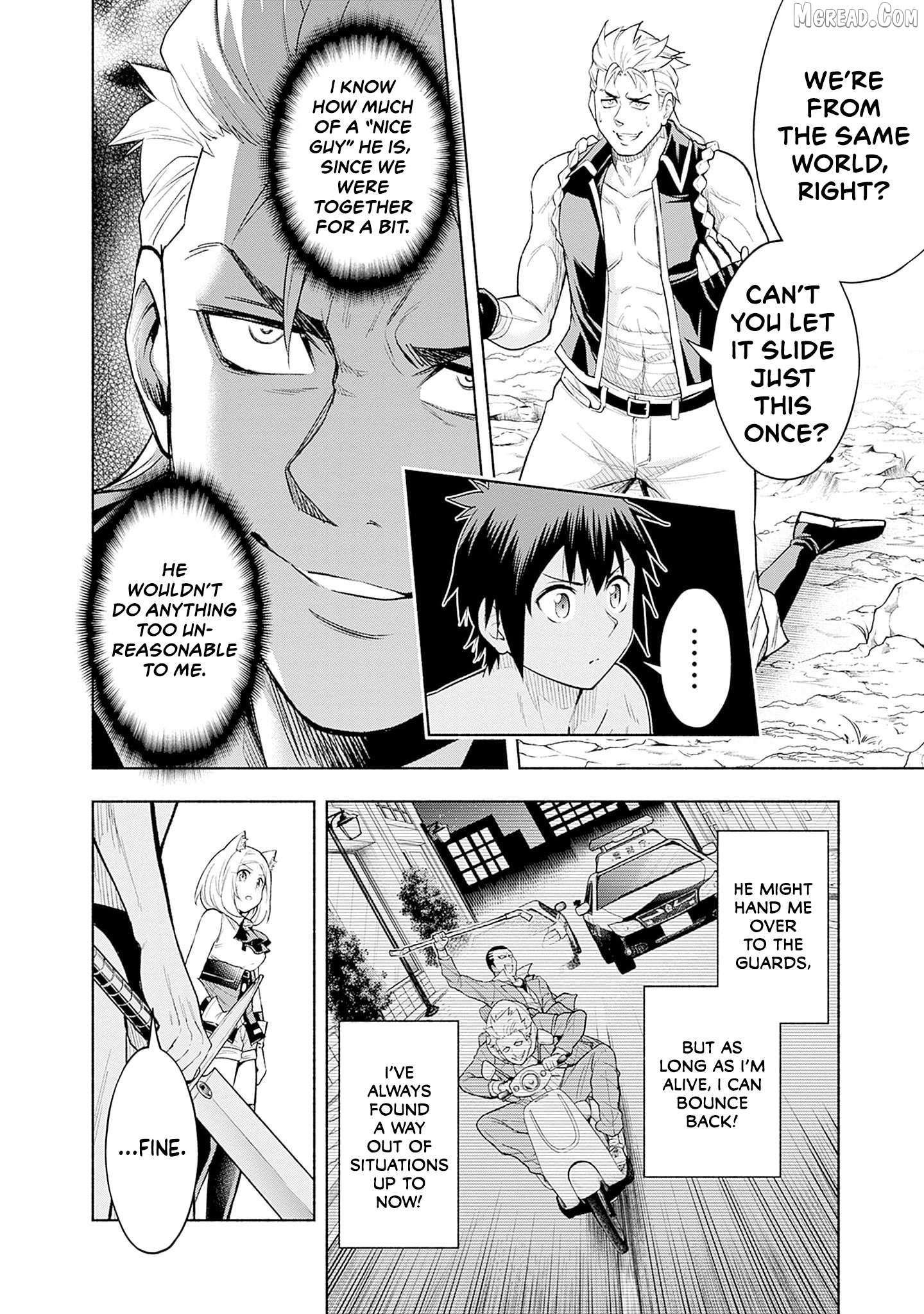 Slow Life in the World of Eroge Chapter 25 page 8 - 