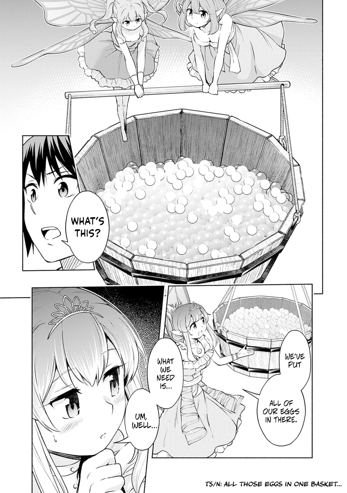 Slow Life in the World of Eroge Chapter 26 page 17 - 