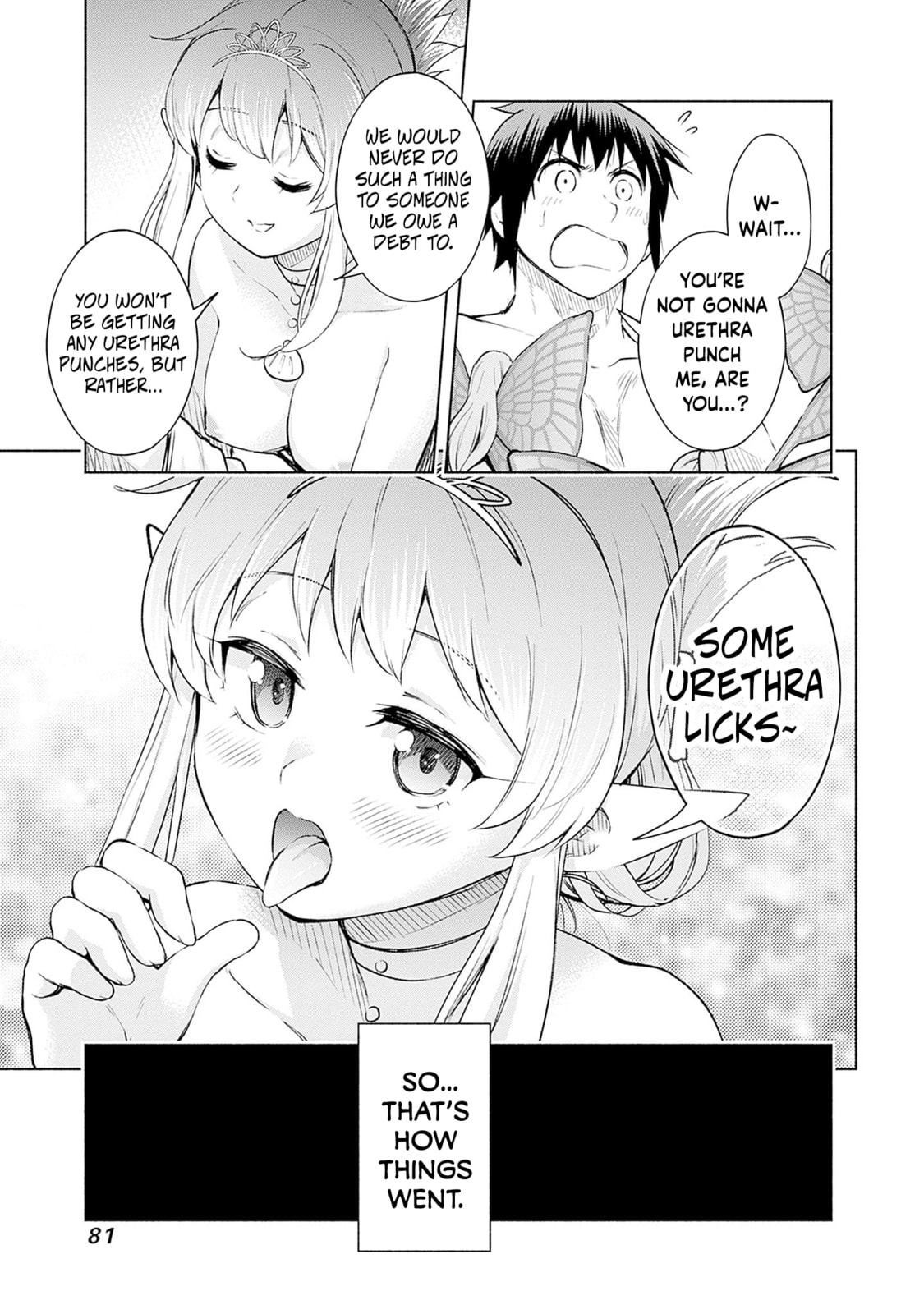 Slow Life in the World of Eroge Chapter 26 page 19 - 