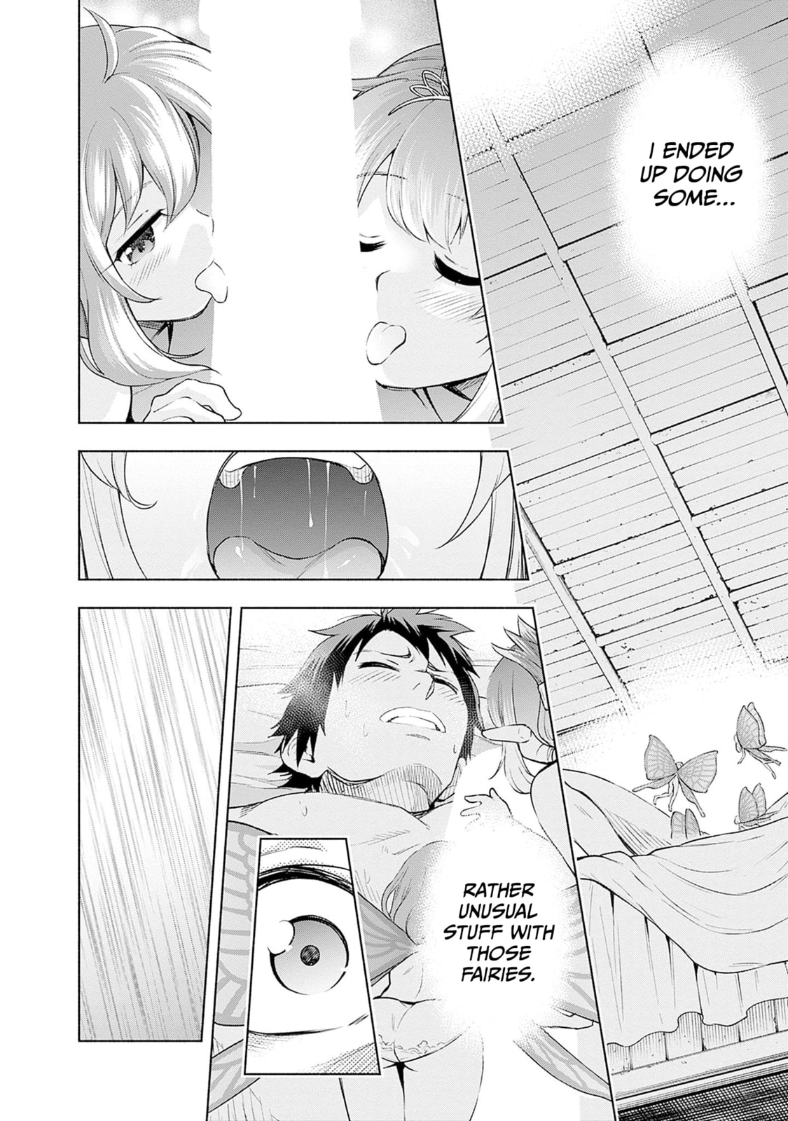 Slow Life in the World of Eroge Chapter 26 page 20 - 