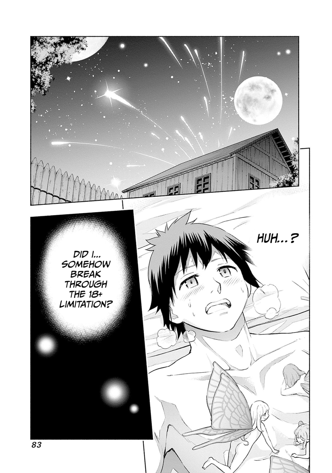 Slow Life in the World of Eroge Chapter 26 page 21 - 