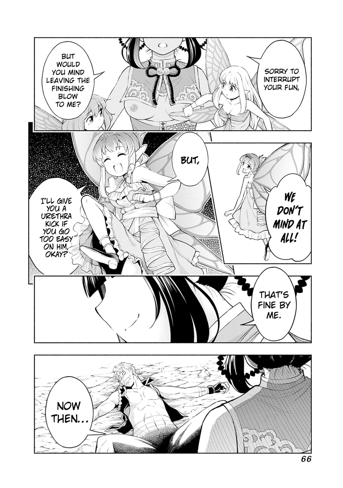 Slow Life in the World of Eroge Chapter 26 page 4 - 