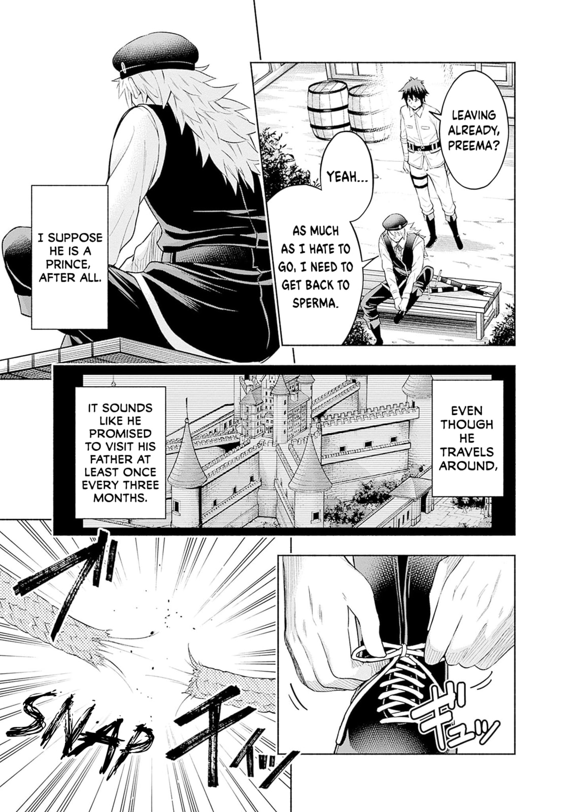 Slow Life in the World of Eroge Chapter 27 page 13 - 