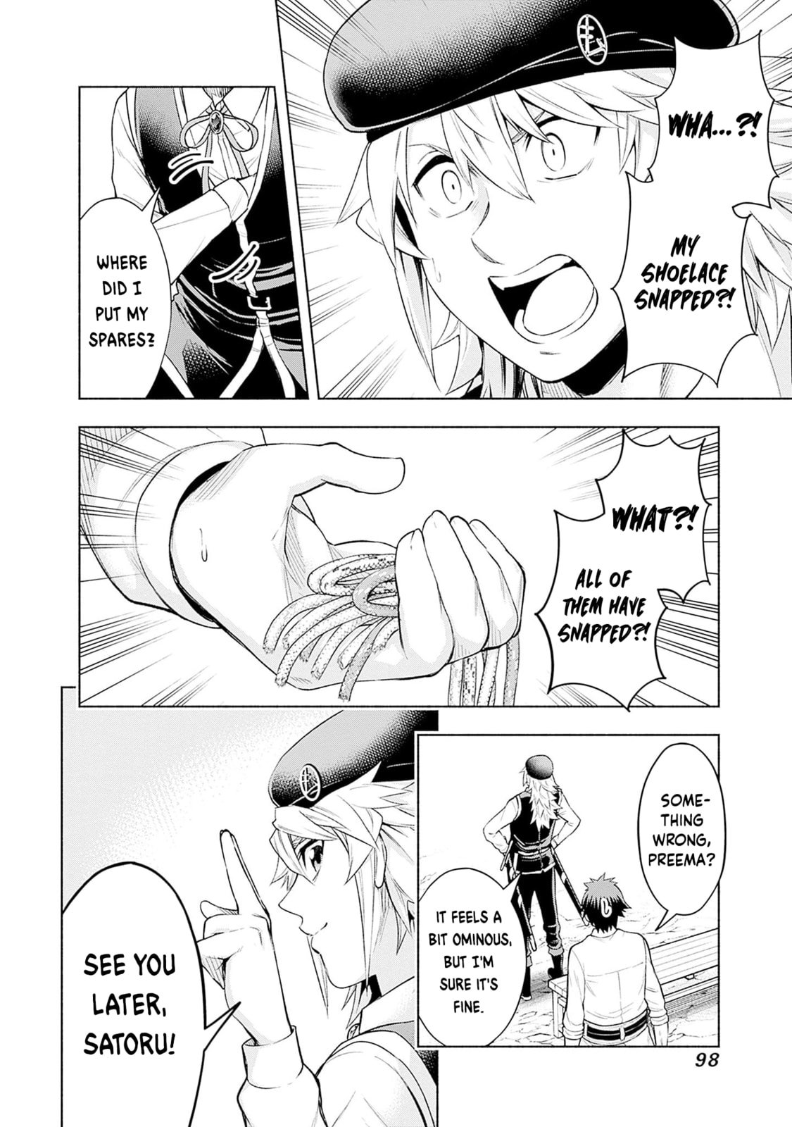 Slow Life in the World of Eroge Chapter 27 page 14 - 