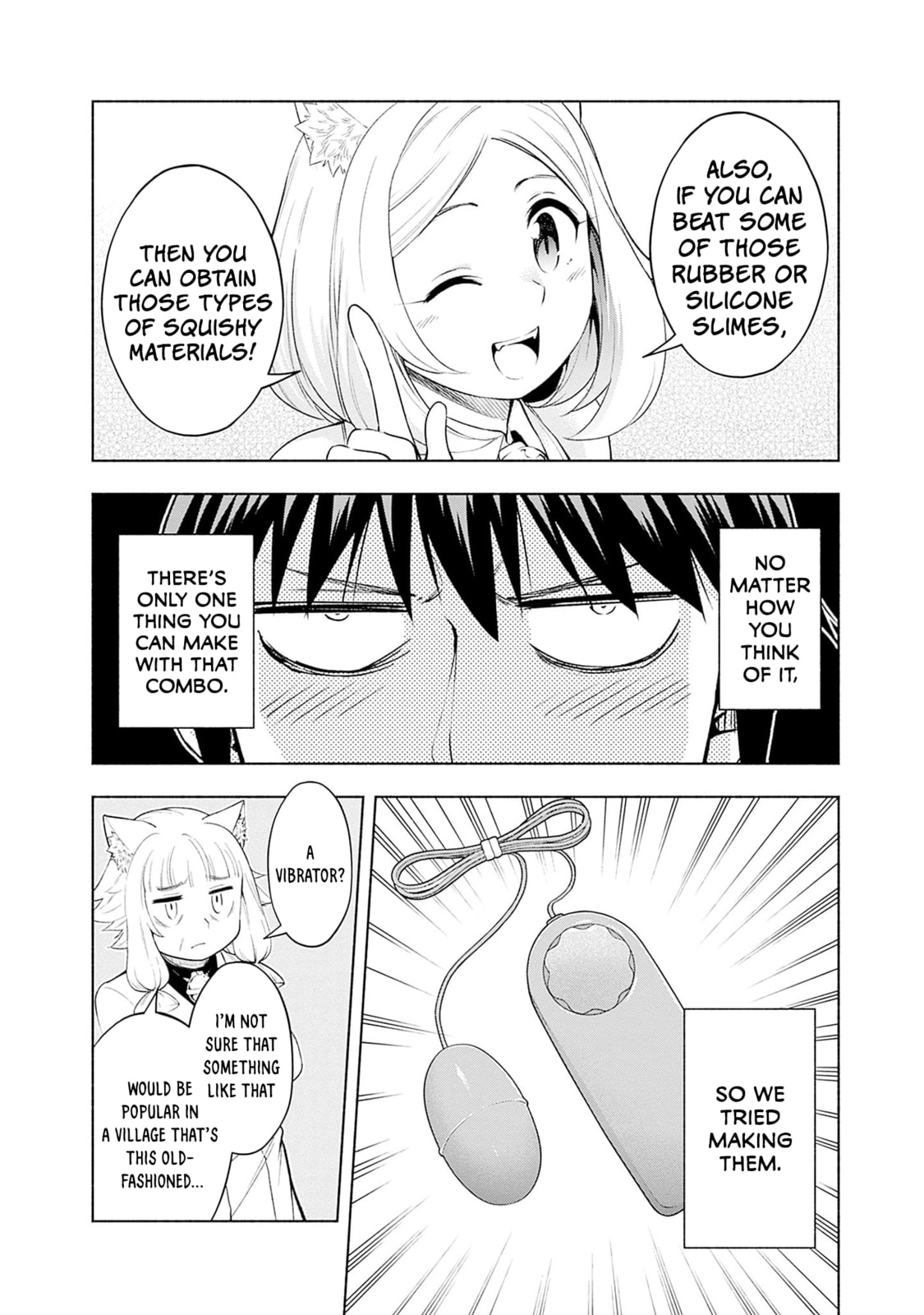 Slow Life in the World of Eroge Chapter 27 page 10 - 