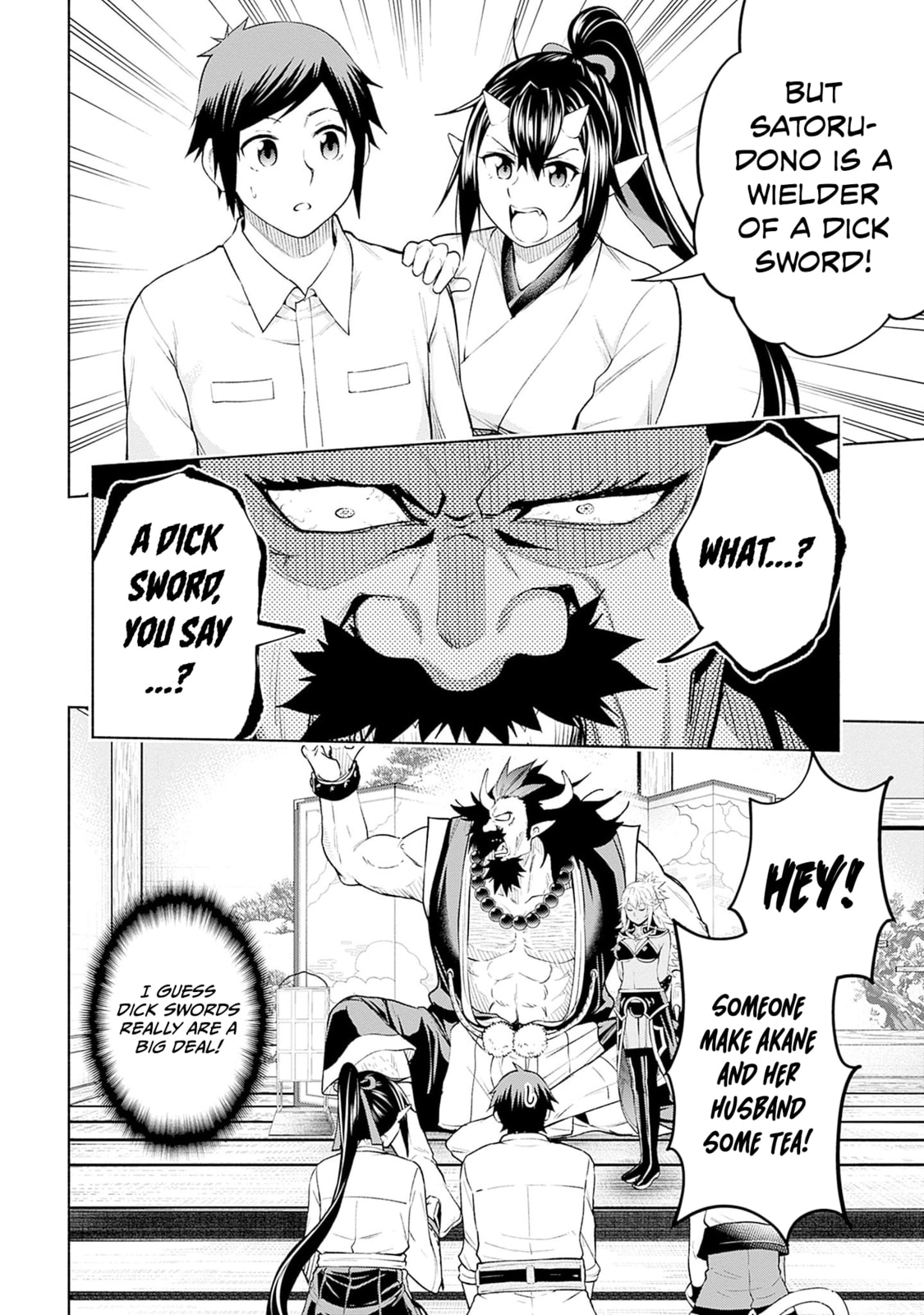Slow Life in the World of Eroge Chapter 28 page 12 - 