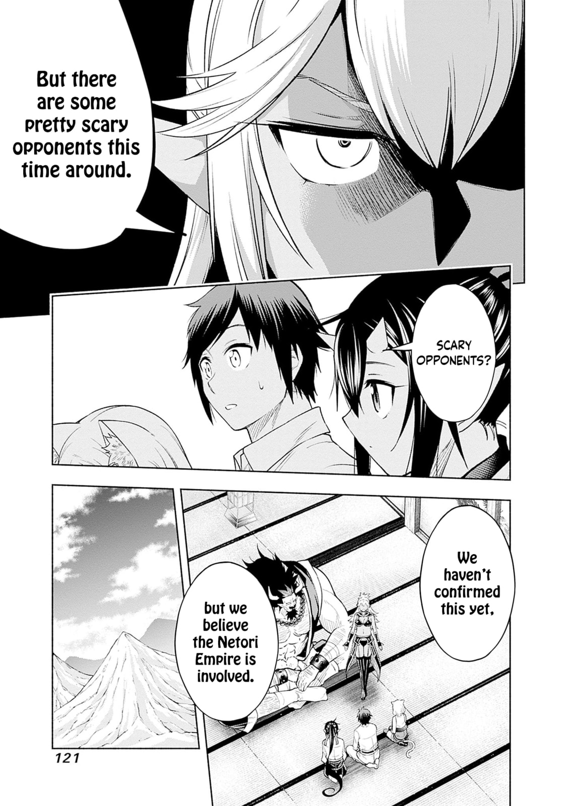 Slow Life in the World of Eroge Chapter 28 page 15 - 