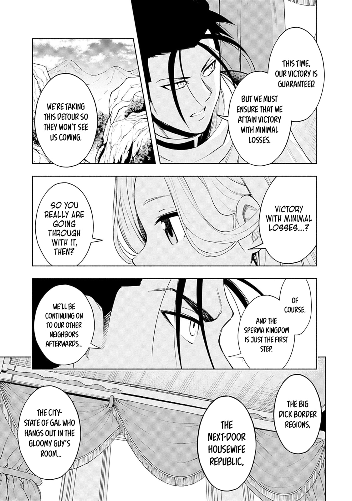Slow Life in the World of Eroge Chapter 28 page 17 - 
