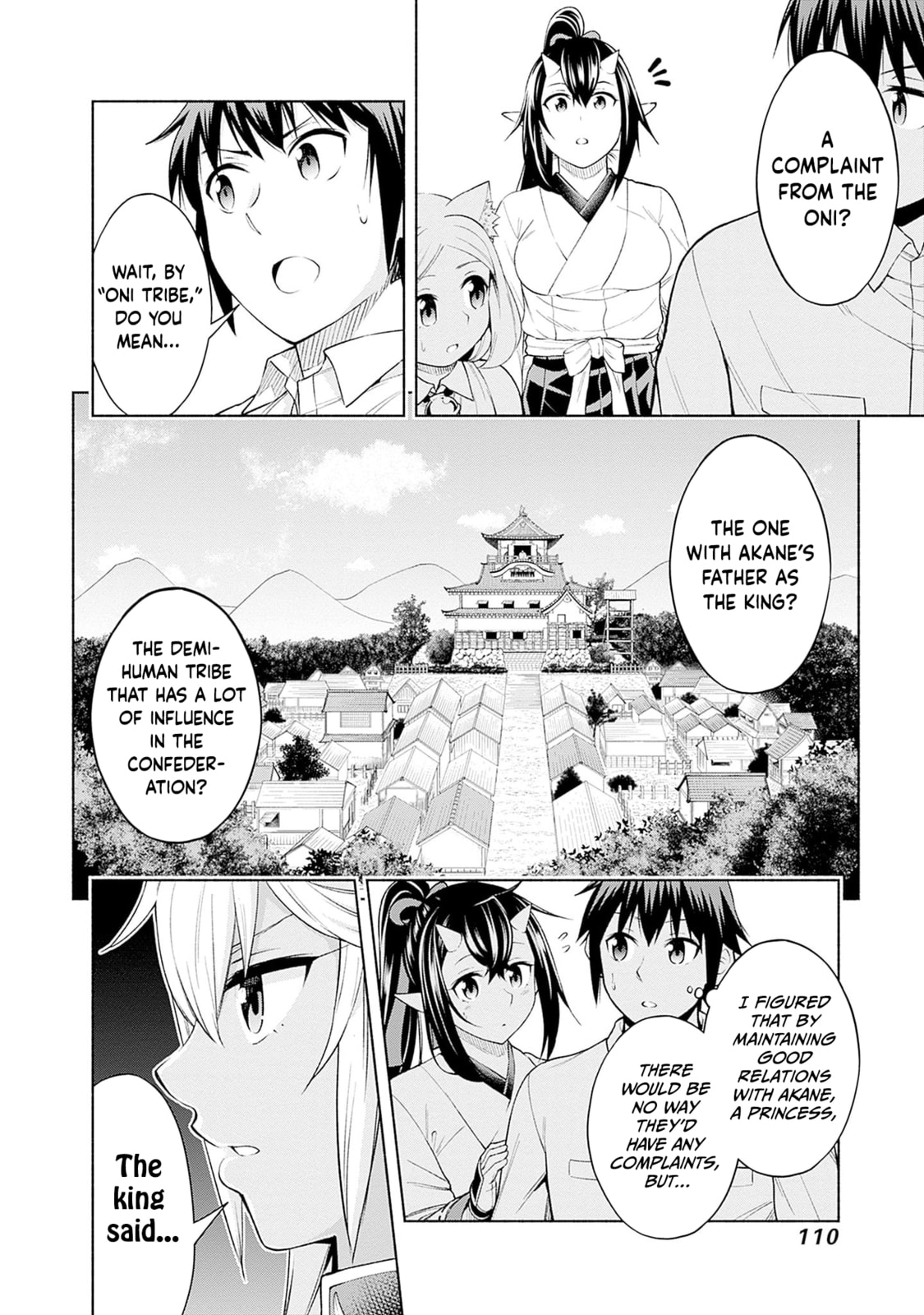 Slow Life in the World of Eroge Chapter 28 page 4 - 