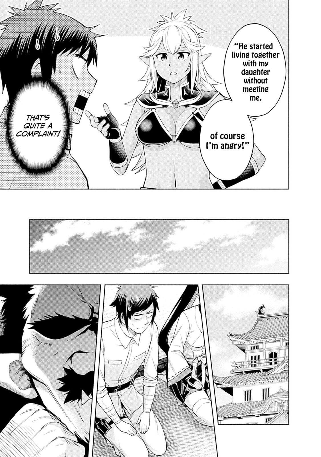 Slow Life in the World of Eroge Chapter 28 page 5 - 