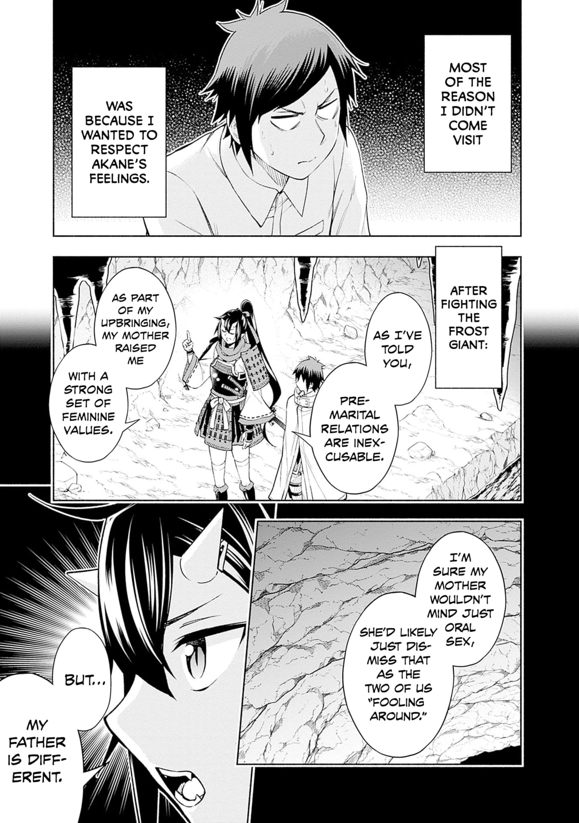 Slow Life in the World of Eroge Chapter 28 page 7 - 