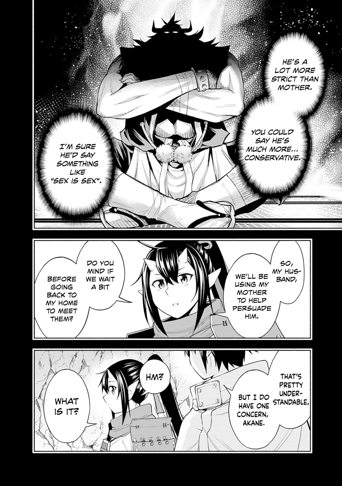 Slow Life in the World of Eroge Chapter 28 page 8 - 