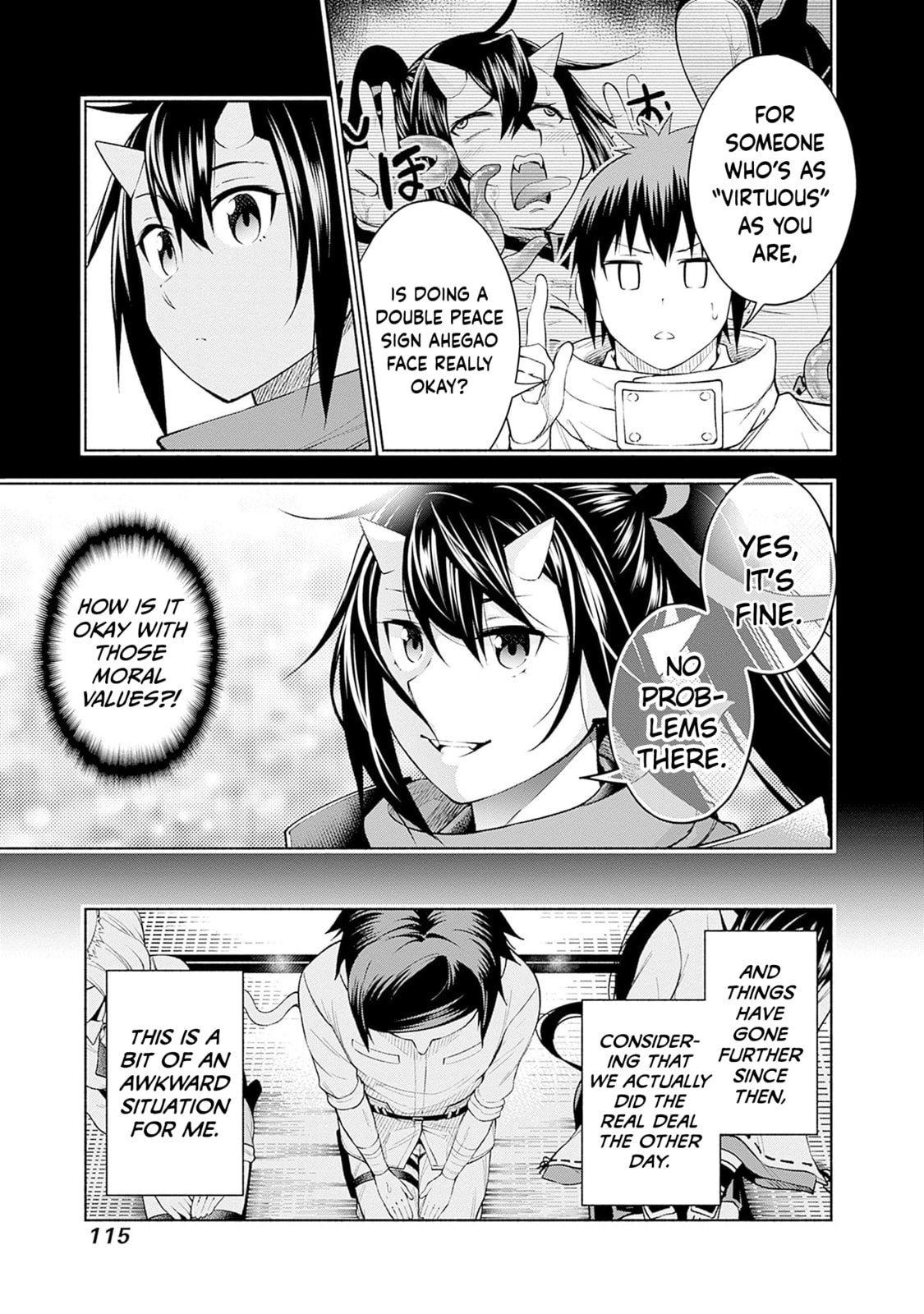 Slow Life in the World of Eroge Chapter 28 page 9 - 